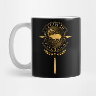 Legio III Cyrenaica - Roman Legion Mug